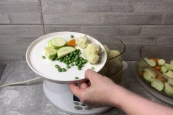 название картинки Овощи на пару в пароварке