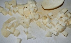 Овощи тушеные в сметане - шаг 3 Овощи тушеные в сметане - шаг 3