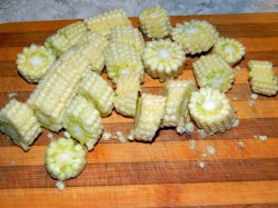 Овощи тушеные в сметане - шаг 5 Овощи тушеные в сметане - шаг 5