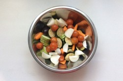 название картинки Овощи в аэрогриле