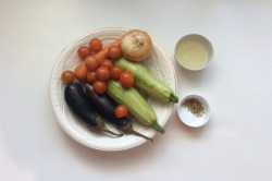 название картинки Овощи в аэрогриле