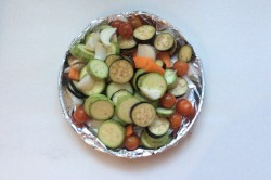 название картинки Овощи в аэрогриле