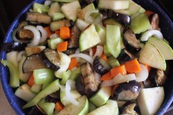 Овощи в кисло сладком соусе по китайски