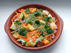 Овощи в сметане запеченные