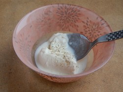 Овощи в сметане запеченные