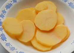 Овощи в сметане запеченные