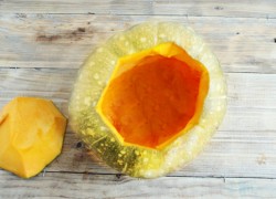 название картинки Овощи в тыкве запеченные в духовке