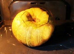 название картинки Овощи в тыкве запеченные в духовке