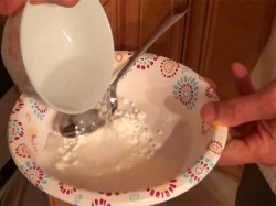 название картинки Вок с овощами и грибами