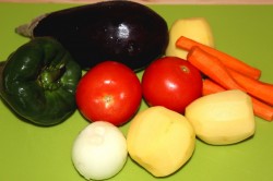 Овощи запеченные в духовке - шаг 1