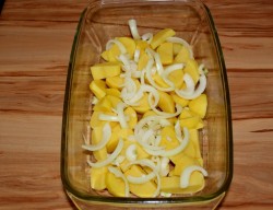 Овощи запеченные в духовке - шаг 3