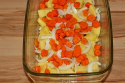 Овощи запеченные в духовке - шаг 4