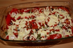 Овощи запеченные в духовке - шаг 9