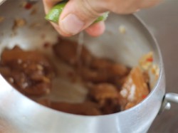 Овощная куриная лапша вок - шаг 10 Овощная куриная лапша вок - шаг 10