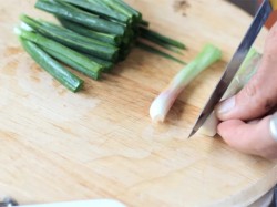 Овощная куриная лапша вок - шаг 11 Овощная куриная лапша вок - шаг 11