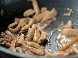 Овощная куриная лапша вок - шаг 14 Овощная куриная лапша вок - шаг 14