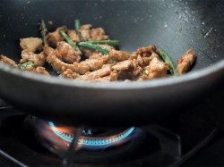 Овощная куриная лапша вок - шаг 15 Овощная куриная лапша вок - шаг 15