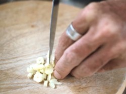 Овощная куриная лапша вок - шаг 3 Овощная куриная лапша вок - шаг 3