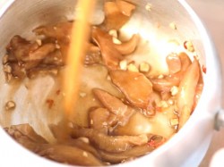 Овощная куриная лапша вок - шаг 4 Овощная куриная лапша вок - шаг 4