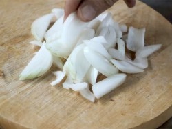 Овощная куриная лапша вок - шаг 7 Овощная куриная лапша вок - шаг 7