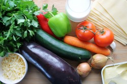 Овощная лазанья в домашних условиях классическая - шаг 1