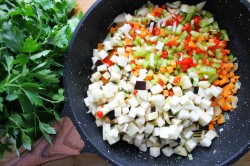 Овощная лазанья в домашних условиях классическая - шаг 5