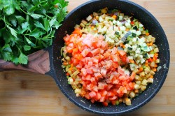 Овощная лазанья в домашних условиях классическая - шаг 6