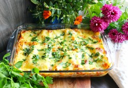 Овощная лазанья в домашних условиях классическая - шаг 14