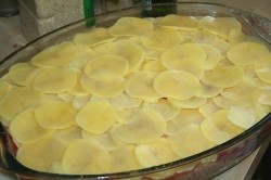 Овощная запеканка с фаршем классическая - шаг 1 Овощная запеканка с фаршем классическая - шаг 1