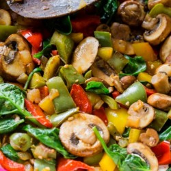 название картинки Овощная запеканка с грибами