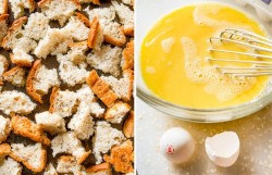 название картинки Овощная запеканка с грибами