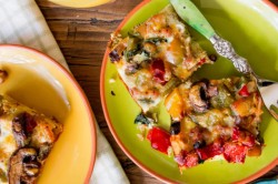 название картинки Овощная запеканка с грибами