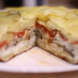 Овощная запеканка в мультиварке