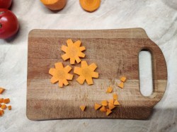 Огурцы с помидорами на зиму маринованные. Овощное ассорти