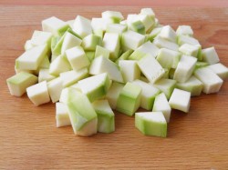 Овощное рагу: кабачки, баклажаны, картофель