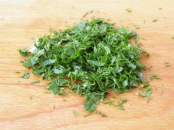 Овощное рагу: кабачки, баклажаны, картофель