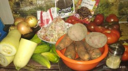 Овощное рагу на зиму а-ля лечо