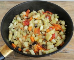 название картинки Овощное рагу с баклажанами и кабачками