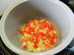 Овощное рагу с баклажанами в мультиварке