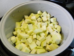 Овощное рагу с баклажанами в мультиварке