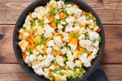 Овощное рагу с цветной капустой - шаг 3 Овощное рагу с цветной капустой - шаг 3