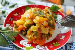 Овощное рагу с фасолью стручковой - шаг 6