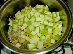 название картинки Овощное рагу с грибами