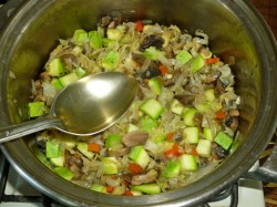 название картинки Овощное рагу с грибами