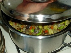 название картинки Овощное рагу с грибами