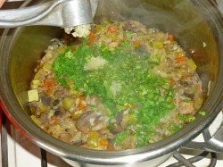 название картинки Овощное рагу с грибами