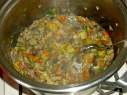 название картинки Овощное рагу с грибами