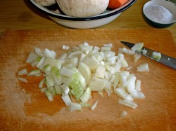 название картинки Овощное рагу с грибами