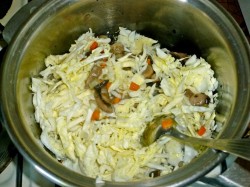 название картинки Овощное рагу с грибами