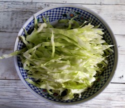 Овощное рагу с капустой